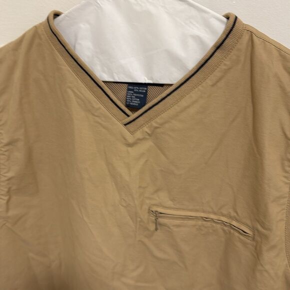 NWOT Polo Golf Ralph Lauren Tan Vest. Size Large. - Picture 3 of 9